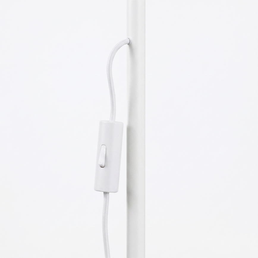 Lampadaire KARBON 1xGU10/10W/230V blanc