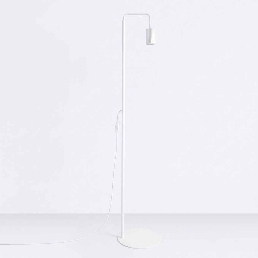 Vloerlamp KARBON 1xGU10/10W/230V wit