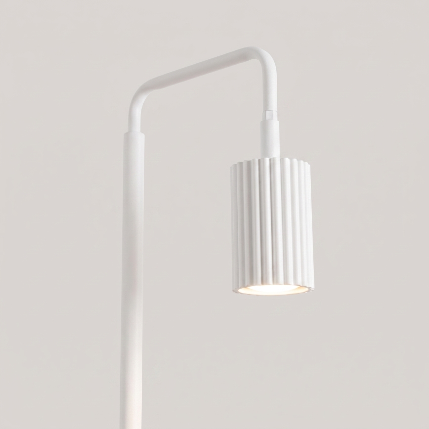 Vloerlamp KARBON 1xGU10/10W/230V wit