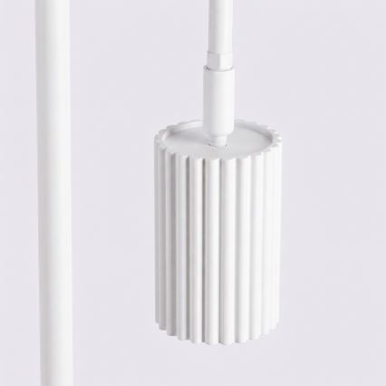 Vloerlamp KARBON 1xGU10/10W/230V wit