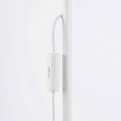 Witte vloerlamp KARBON 3xGU10/10W/230V