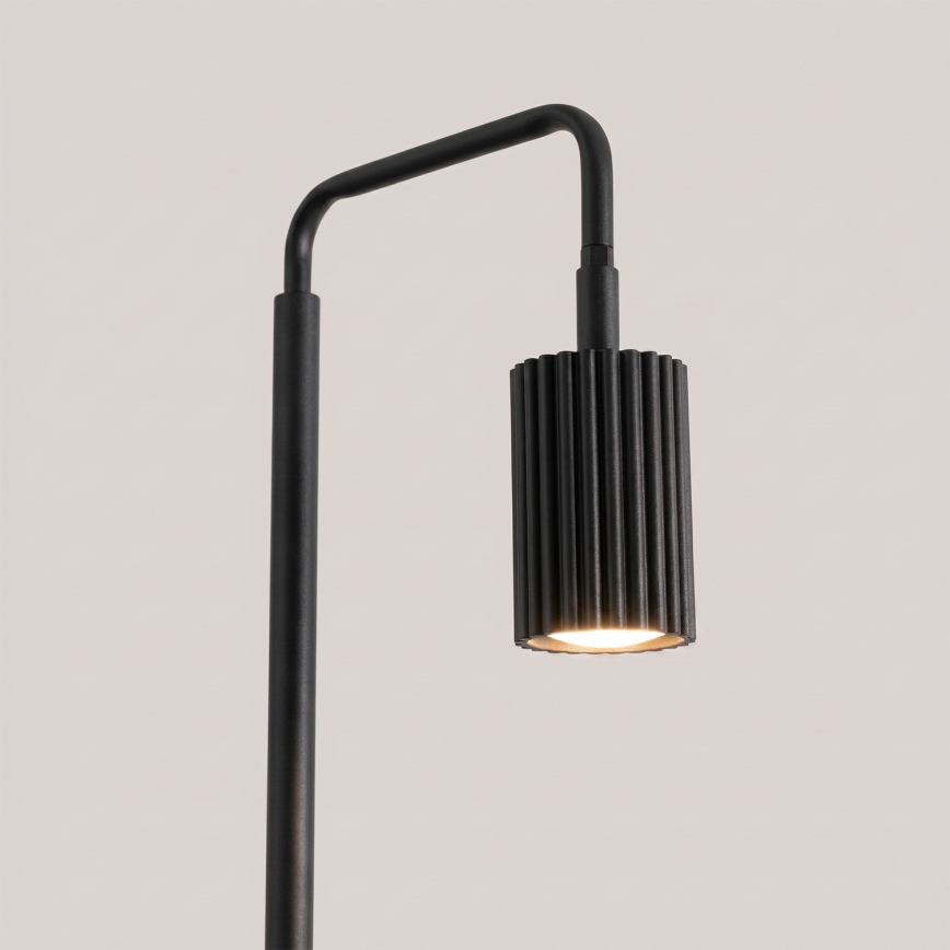 Lampe sur pied KARBON 1xGU10/10W/230V noire