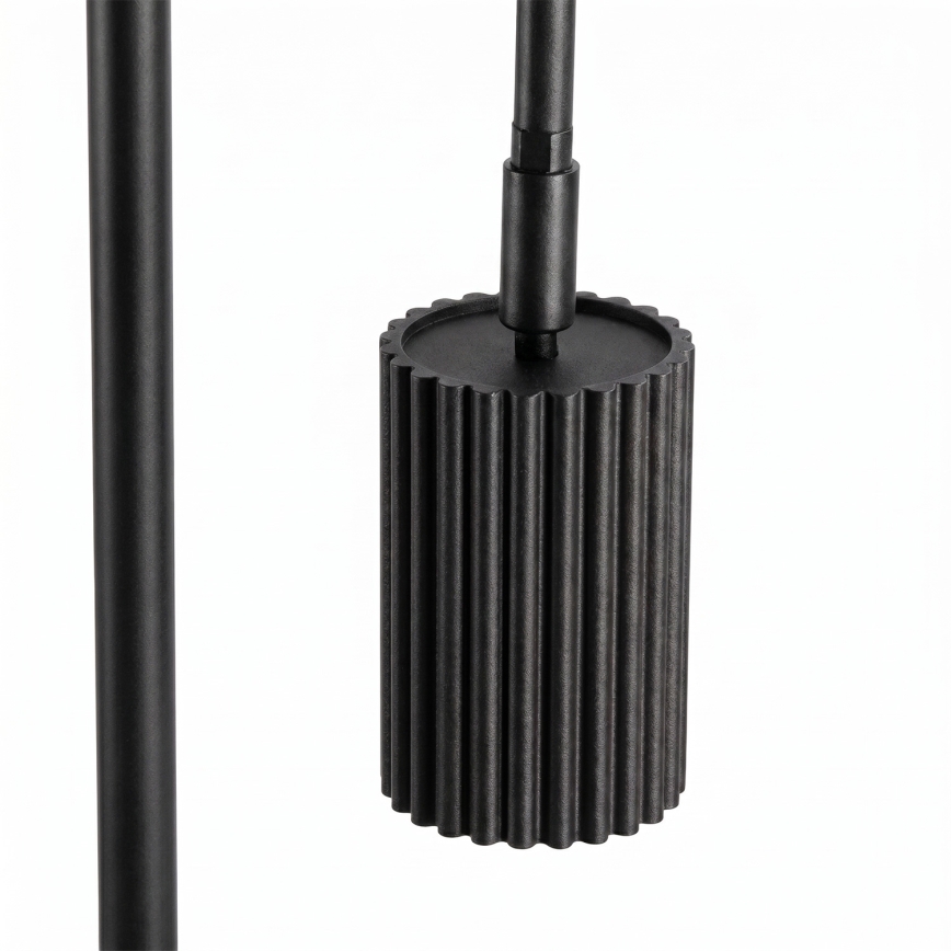 Lampe sur pied KARBON 1xGU10/10W/230V noire