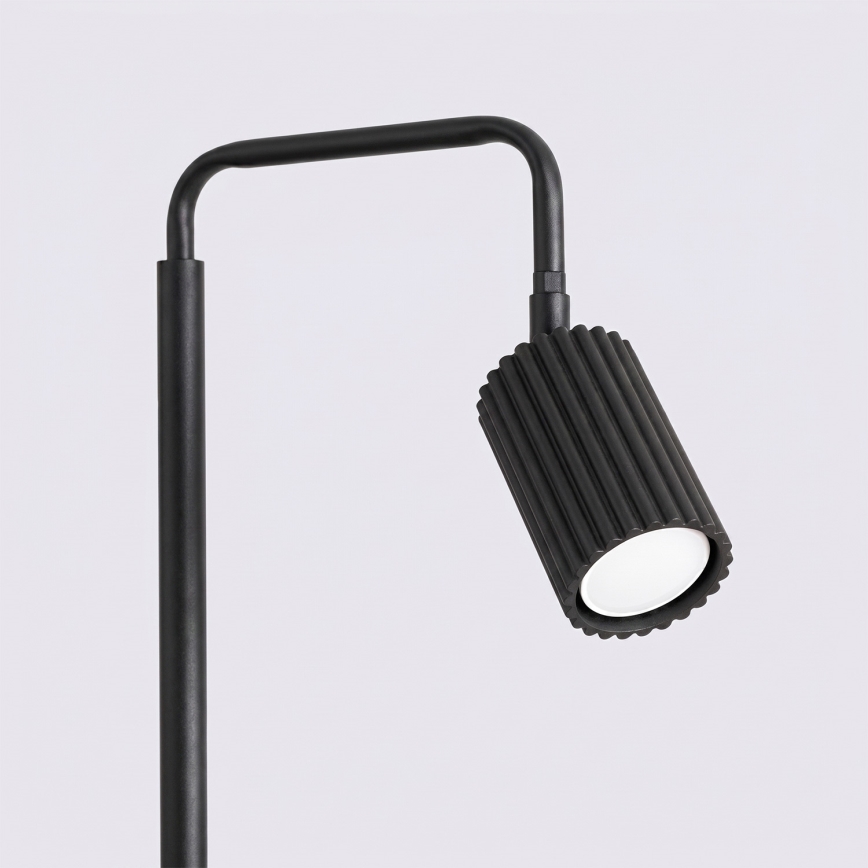 Vloerlamp KARBON 1x GU10/10W/230V zwart