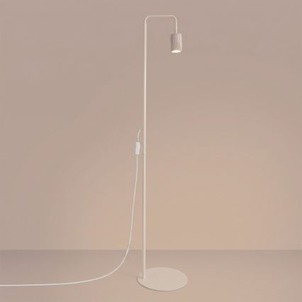 Lampadaire KARBON 1xGU10/10W/230V crème
