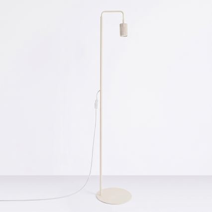 Lampadaire KARBON 1xGU10/10W/230V crème
