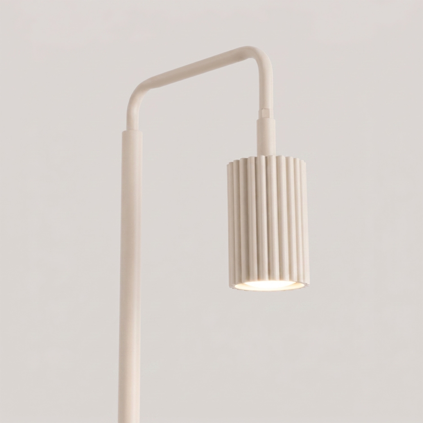 Lampadaire KARBON 1xGU10/10W/230V crème