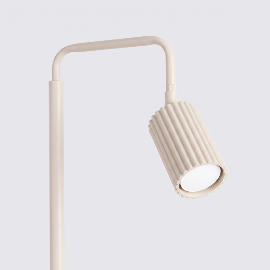 Lampadaire KARBON 1xGU10/10W/230V crème