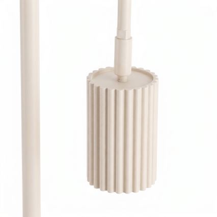 Lampadaire KARBON 1xGU10/10W/230V crème