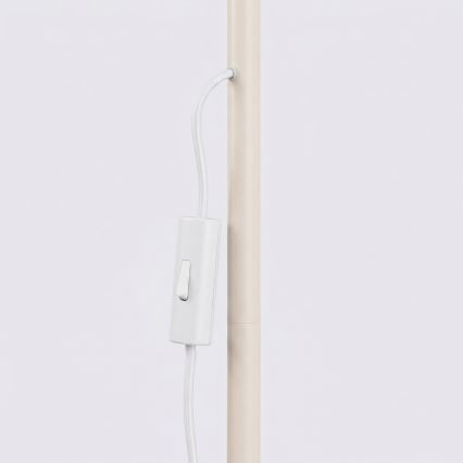 Lampadaire KARBON 1xGU10/10W/230V crème