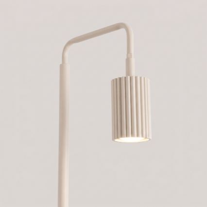 Vloerlamp KARBON 1xGU10/10W/230V crème