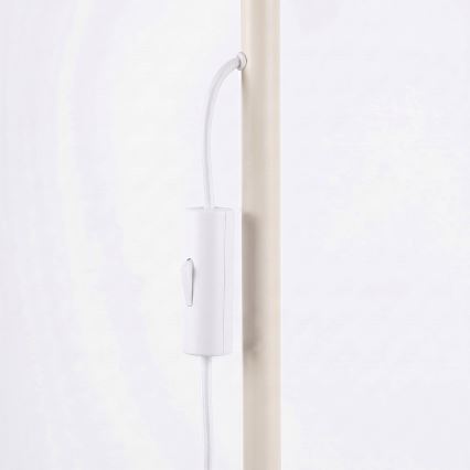 Lampadaire KARBON 3xGU10/10W/230V crème