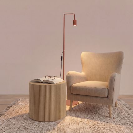 Lampadaire KARBON 1xGU10/10W/230V orange