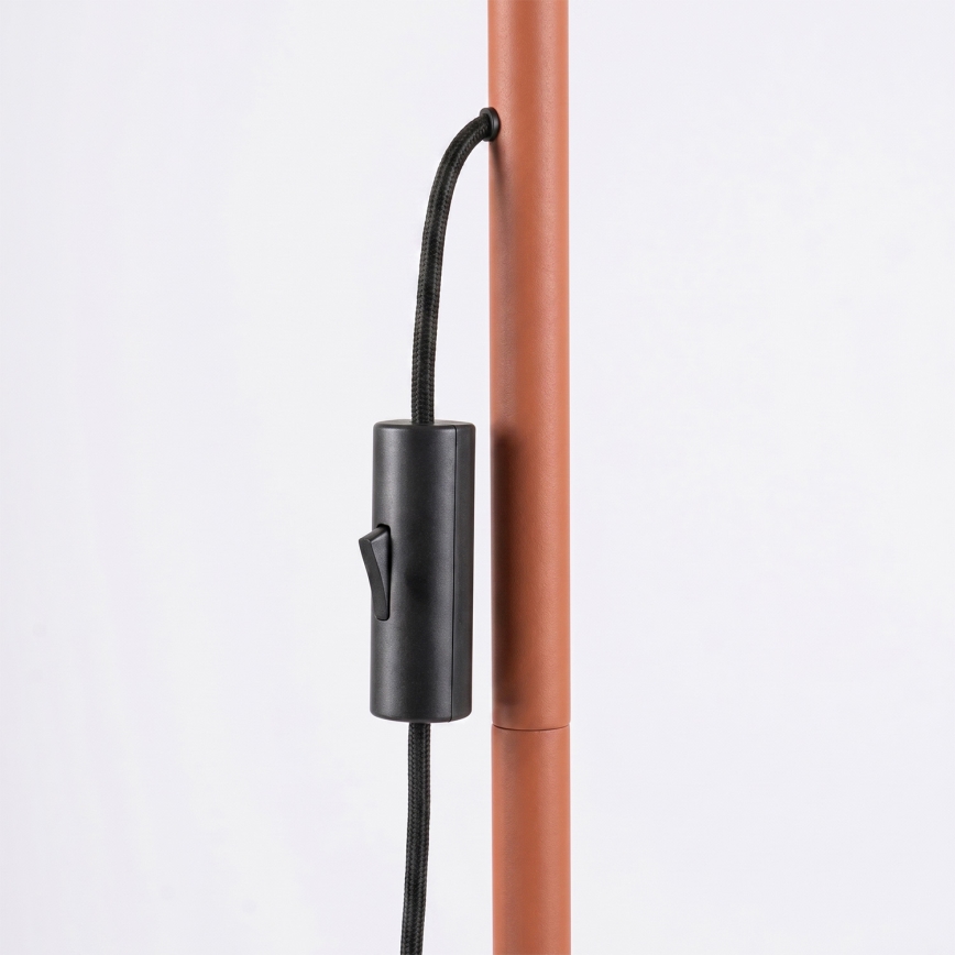 Lampadaire KARBON 3xGU10/10W/230V orange