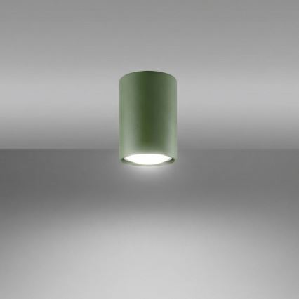 Spotarmatuur LAGOS 1xGU10/10W/230V 10 cm groen