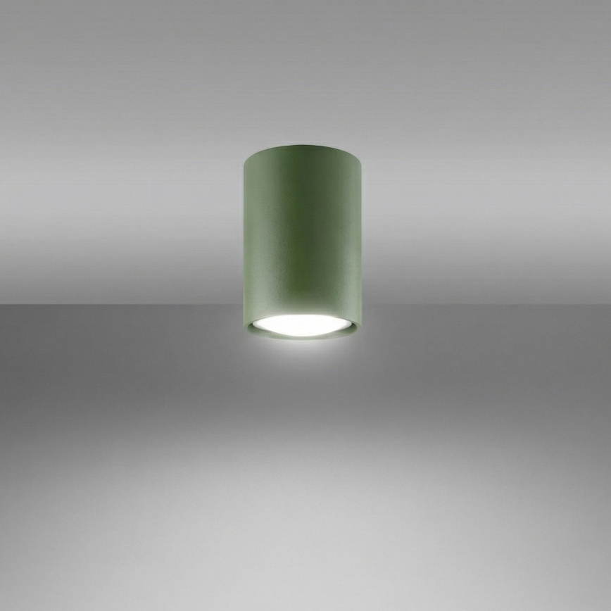 Spotarmatuur LAGOS 1xGU10/10W/230V 10 cm groen