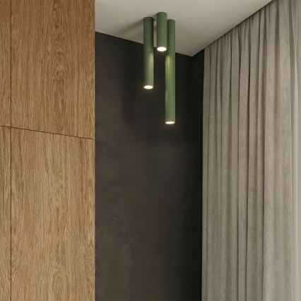 Spotarmatuur LAGOS 1xGU10/10W/230V 10 cm groen