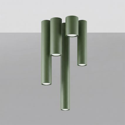 Spotarmatuur LAGOS 1xGU10/10W/230V 10 cm groen