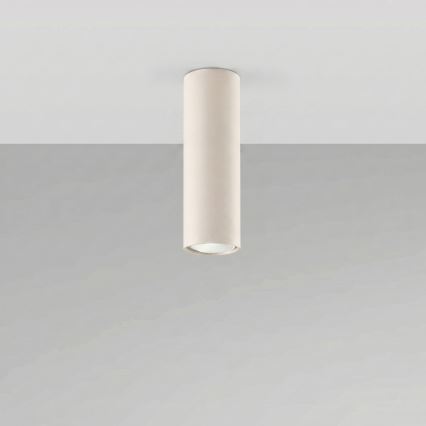 Spotlamp LAGOS 1xGU10/10W/230V 20 cm crème