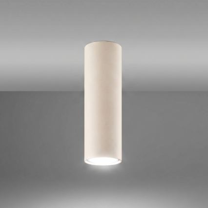 Spot LAGOS 1x GU10/10W/230V, 20 cm, crème