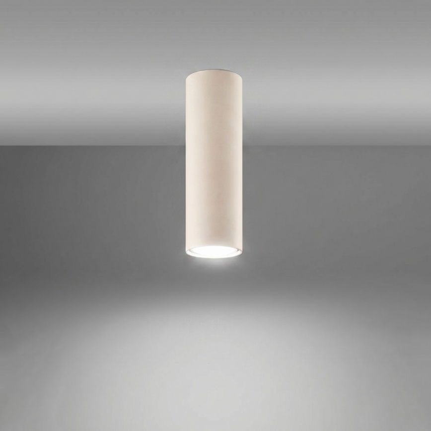 Spot LAGOS 1x GU10/10W/230V, 20 cm, crème