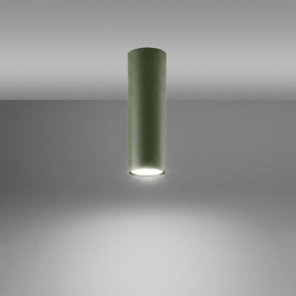 Spot LAGOS 1xGU10/10W/230V 20 cm vert
