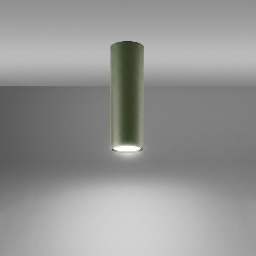 Spot LAGOS 1xGU10/10W/230V 20 cm vert
