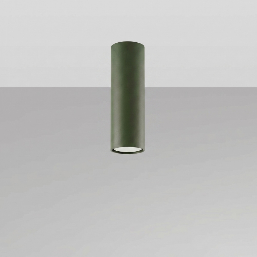 Spot LAGOS 1xGU10/10W/230V 20 cm vert