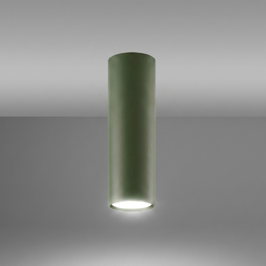Spotlamp LAGOS 1xGU10/10W/230V 20 cm groen