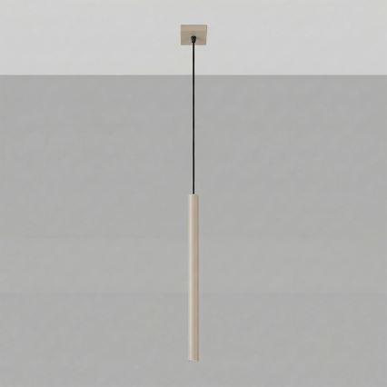 Suspension sur câble PASTELO 1xG9/8W/230V taupe