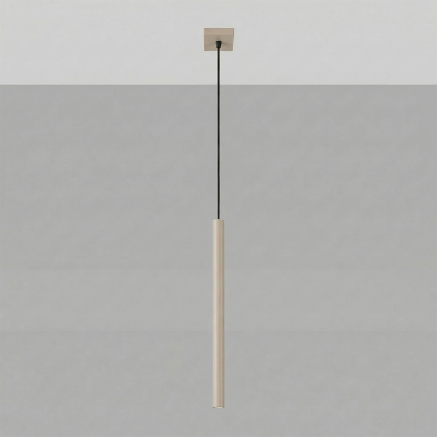 Suspension sur câble PASTELO 1xG9/8W/230V taupe