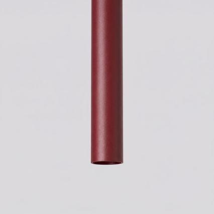 Suspension sur câble PASTELO 1xG9/8W/230V rouge