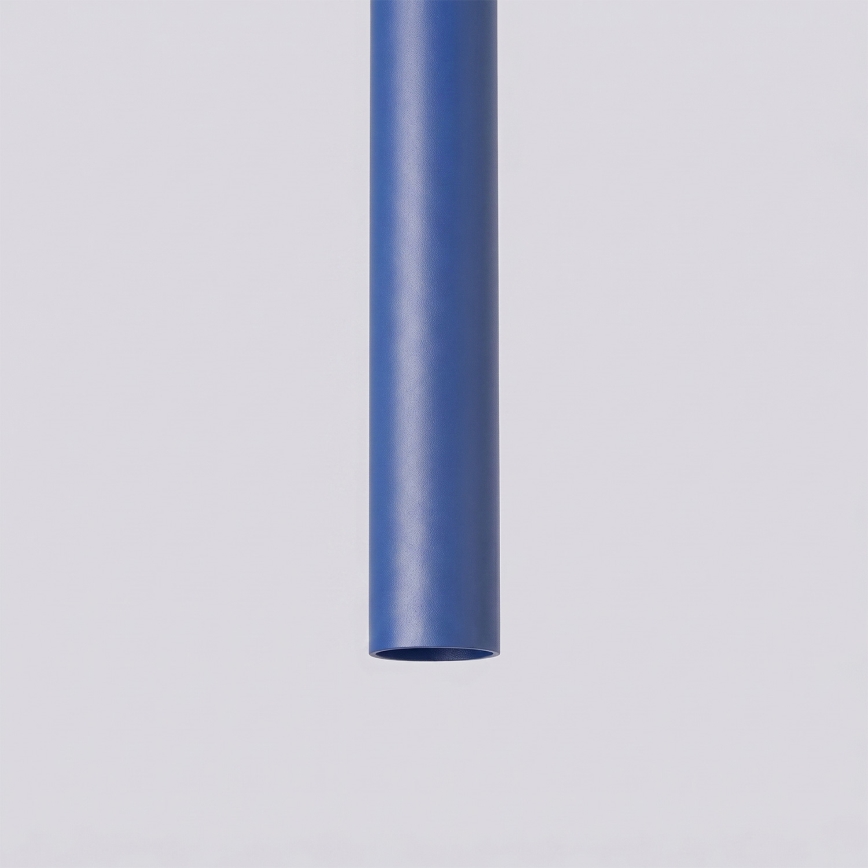 Suspension sur câble PASTELO 1xG9/8W/230V bleu
