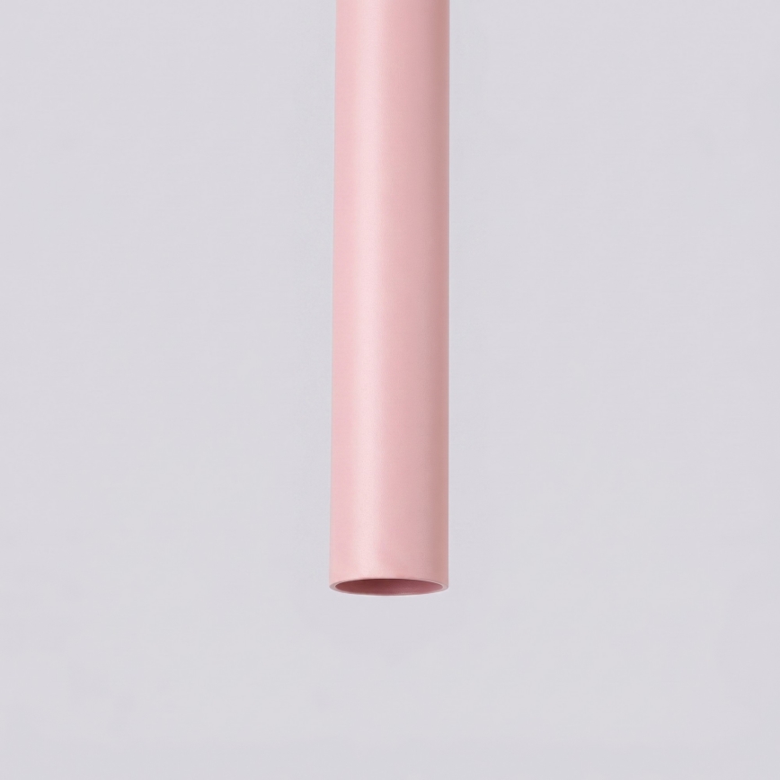 Suspension à câble PASTELO 1xG9/8W/230V rose