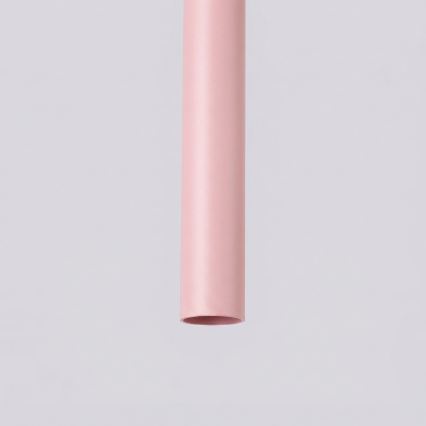 Hanglamp aan snoer PASTELO 2xG9/8W/230V roze