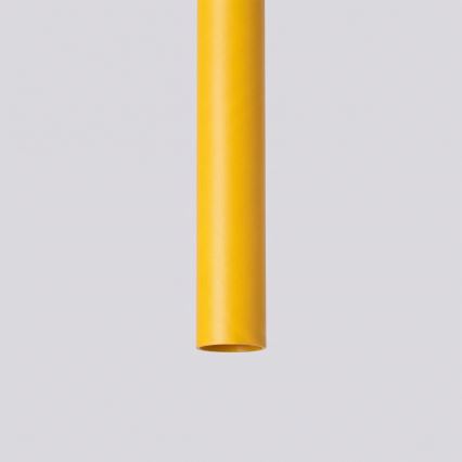 Hanglamp aan kabel PASTELO 2xG9/8W/230V geel