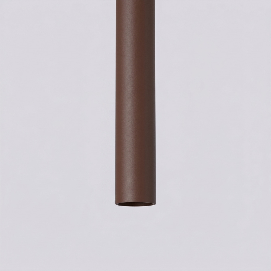 Suspension à câble PASTELO 1xG9/8W/230V marron