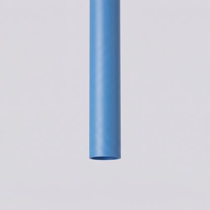 Suspension sur câble PASTELO 1xG9/8W/230V bleue
