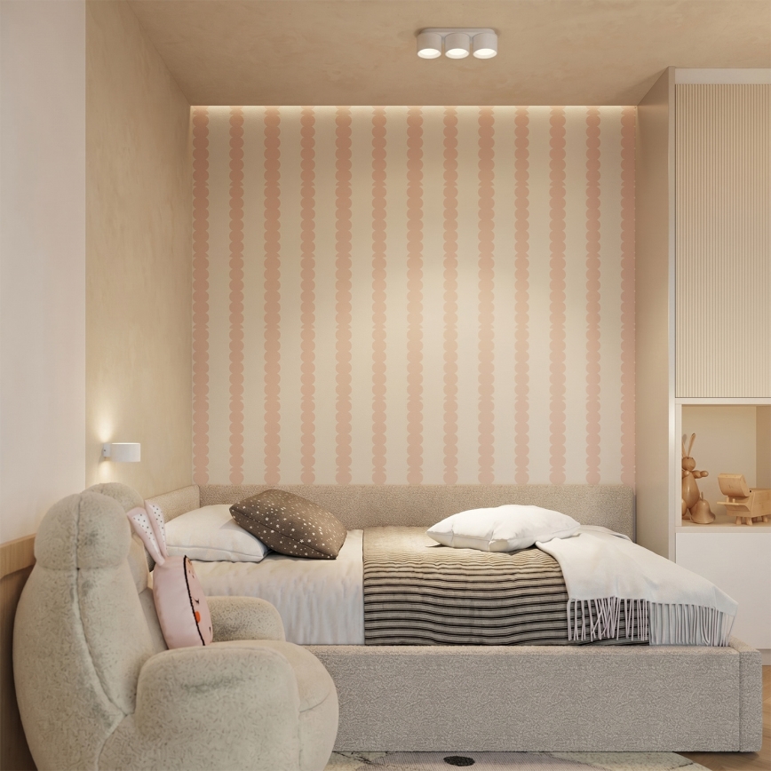 Wandlamp MODO 1xGX53/10W/230V wit