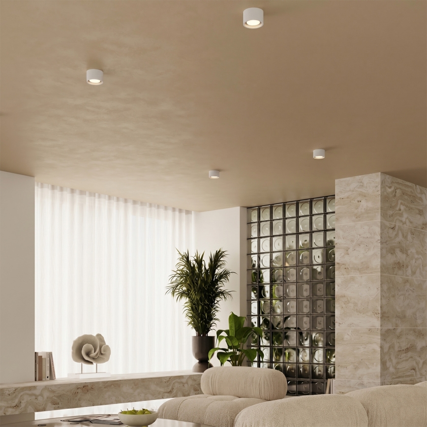 Spotlamp MODO 1xGX53/10W/230V wit