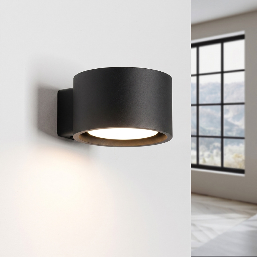 Applique murale MODO 1xGX53/10W/230V noire