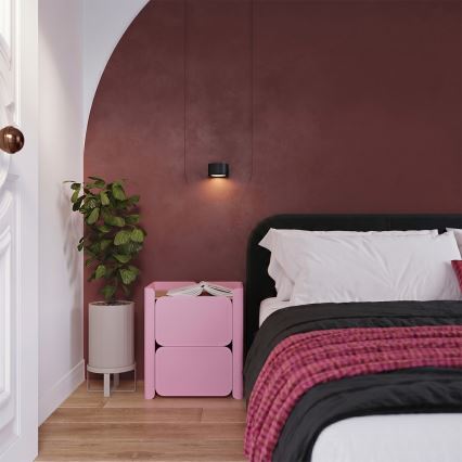 Applique murale MODO 1xGX53/10W/230V noire