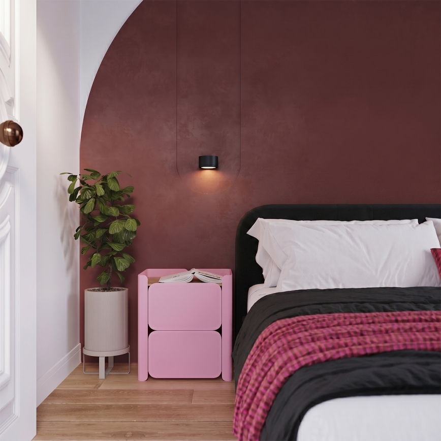 Applique murale MODO 1xGX53/10W/230V noire
