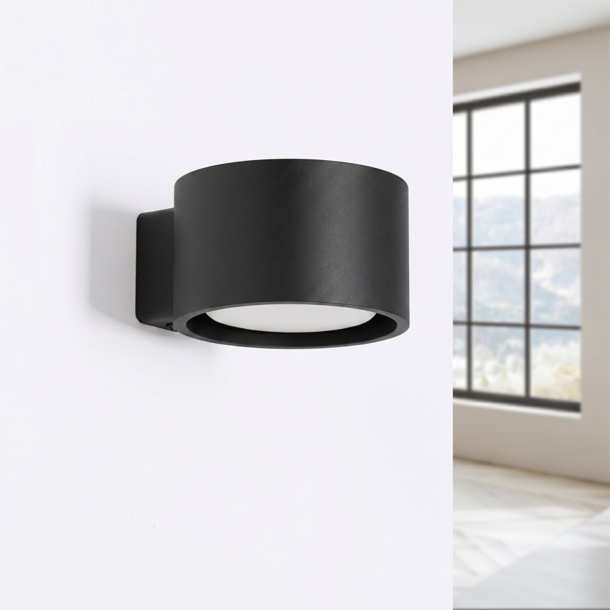 Applique murale MODO 1xGX53/10W/230V noire