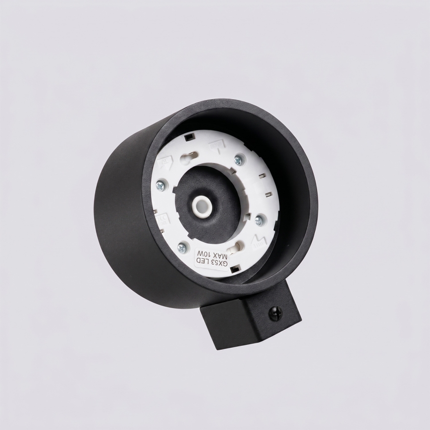 Applique murale MODO 1xGX53/10W/230V noire