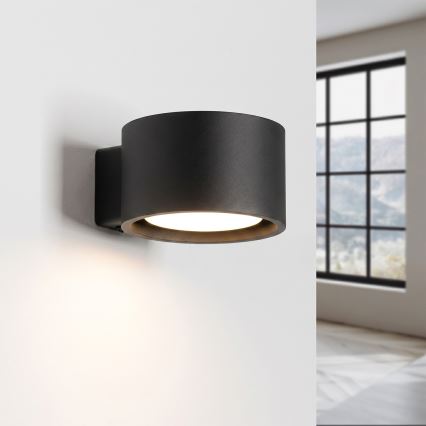 Wandlamp MODO 1xGX53/10W/230V zwart