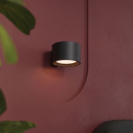 Wandlamp MODO 1xGX53/10W/230V zwart