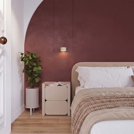 Applique murale MODO 1xGX53/10W/230V couleur crème