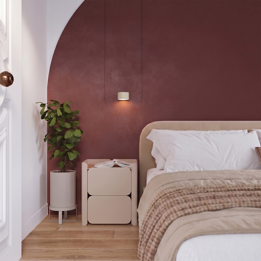 Applique murale MODO 1xGX53/10W/230V couleur crème