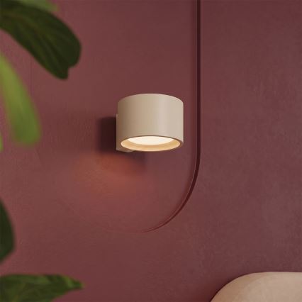 Applique murale MODO 1xGX53/10W/230V couleur crème
